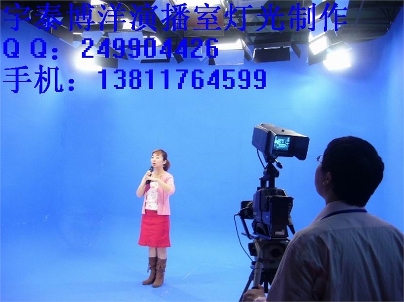 供应虚拟演播室灯光制作